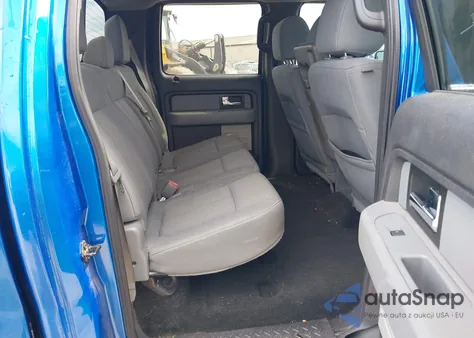 2013 Ford F-150 Xlt из США, поврежденный, VIN 1FTFW1EF9DFD64304